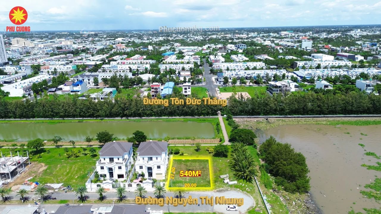 Đất nền góc biển tại KĐT Phú Cường, Rạch Giá, 540m² chỉ 17.6 tỷ - Cơ hội đầu tư tuyệt vời!