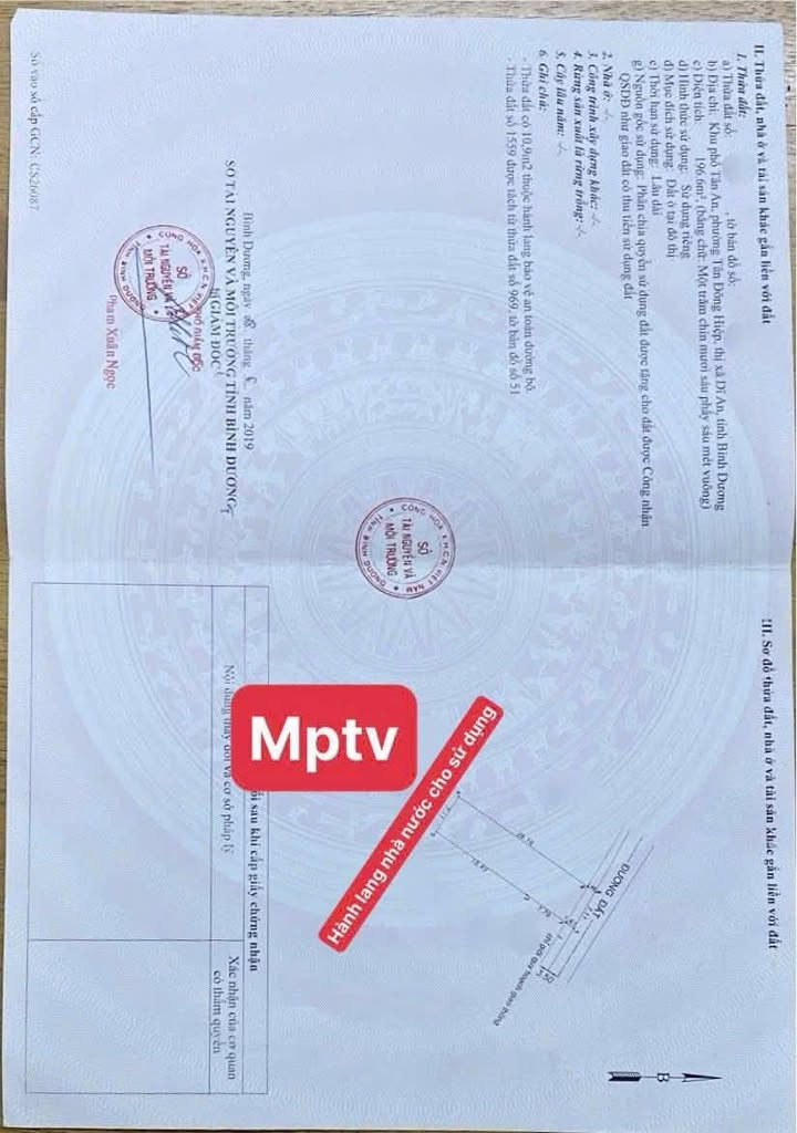 FrontHouse mặt tiền MP-TV Dĩ An 200m² giá 6.5 tỷ - Kinh doanh siêu lợi nhuận!