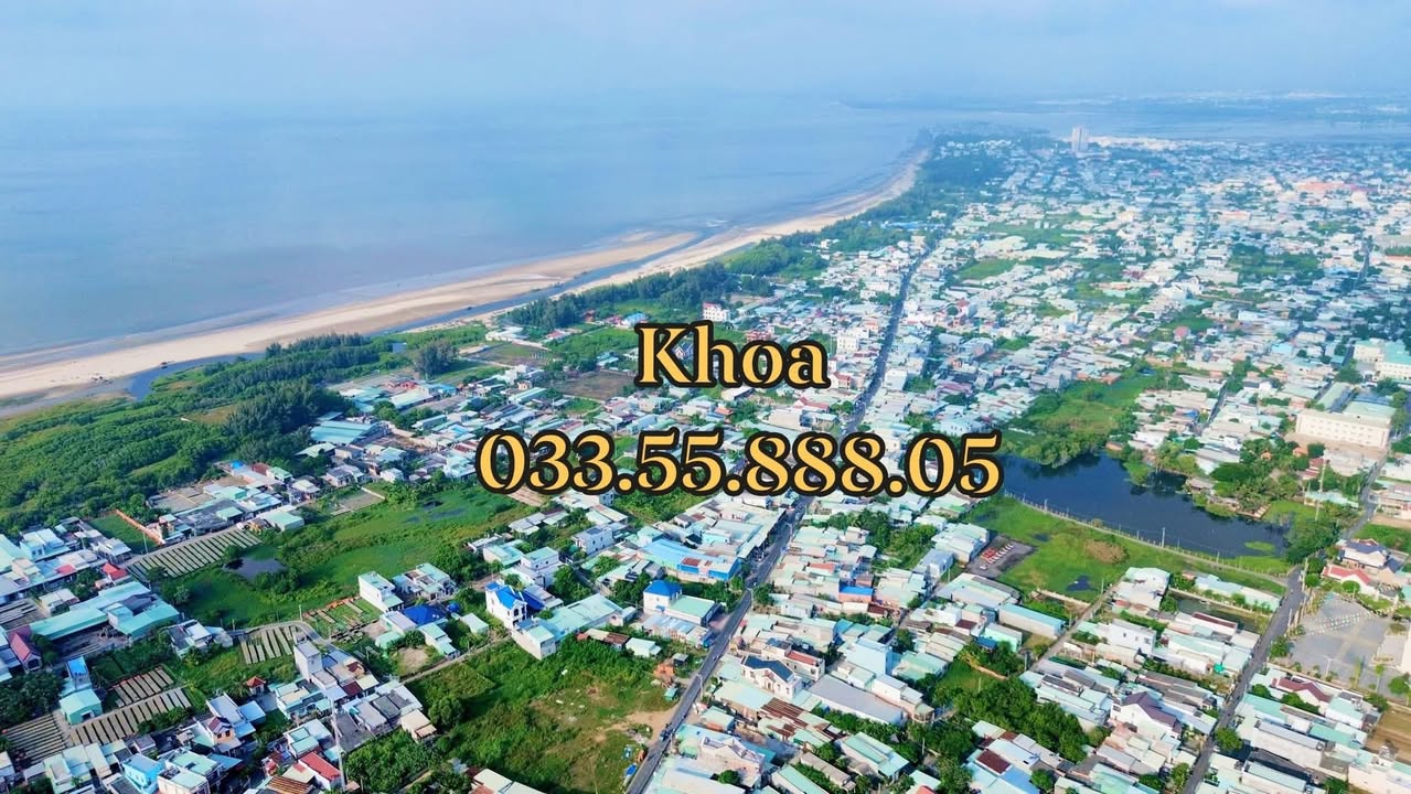 Đất thổ cư Long Hải 90m² giá chỉ 1.45 tỷ - Gần biển, xây dựng thoải mái!