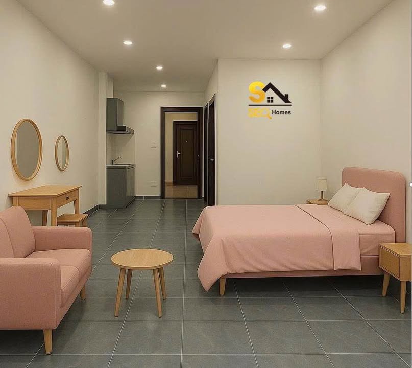 Phòng cho thuê Văn Cao 30m² - Full nội thất mới 100%!