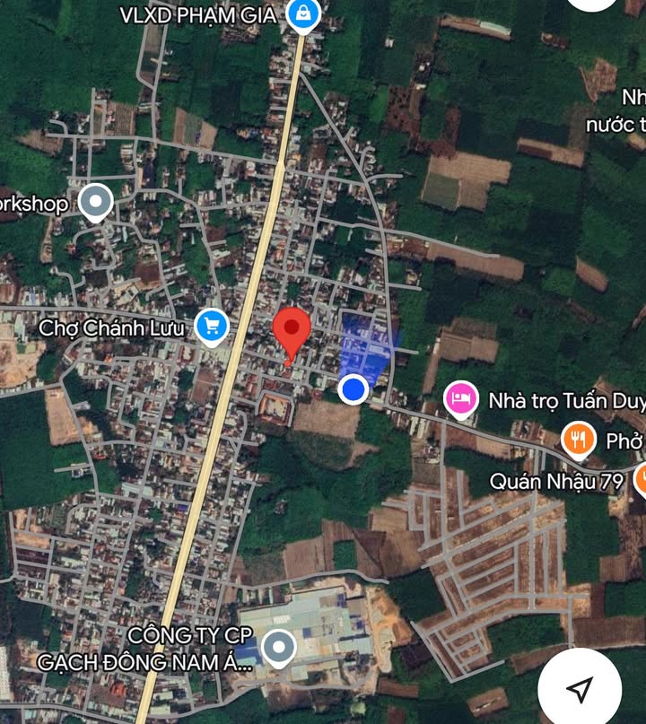 Đất nền Chánh Phú Hòa, Bến Cát 220m² giá 1.6 tỷ - Cơ hội đầu tư sinh lời!