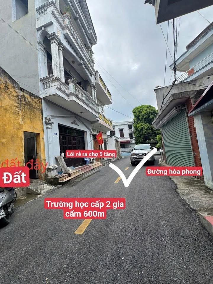 Đất nền Gia Cẩm, Việt Trì 75.8m² giá 4.5 tỷ - Mặt tiền cực hiếm, đầu tư sinh lời!