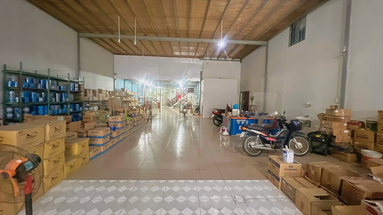 Cho thuê mặt tiền Quốc Lộ 13, Thuận An, 420m² - Giá chỉ 35 triệu/tháng!