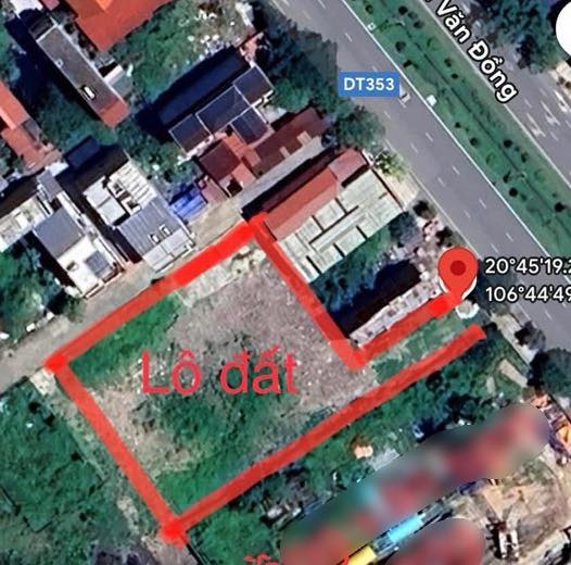 Lô đất mặt đường Phạm Văn Đồng, Dương Kinh, 2000m² - Đầu tư sinh lời ngay!