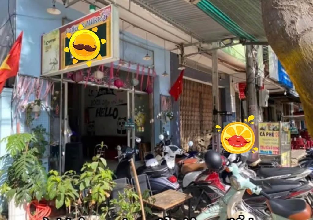 Cho thuê quán cà phê mặt tiền đường Ngô Gia Tự - Tiết kiệm điện với hệ thống năng lượng mặt trời