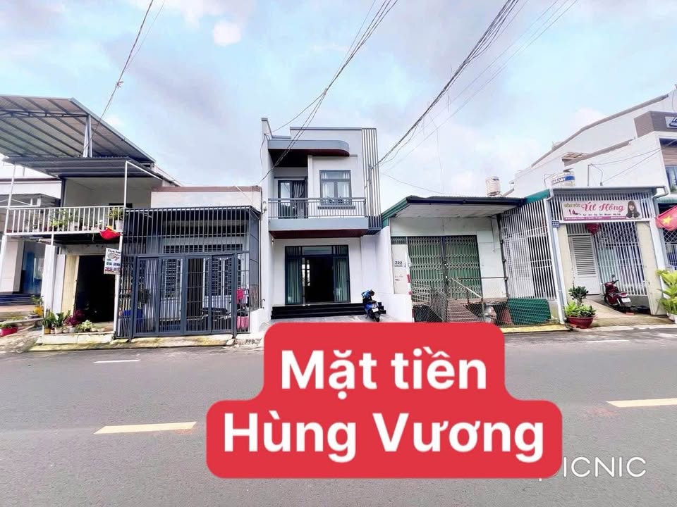 Mặt tiền kinh doanh 63m² Đường Hùng Vương giá 5.45 tỷ - Cơ hội đầu tư hấp dẫn!