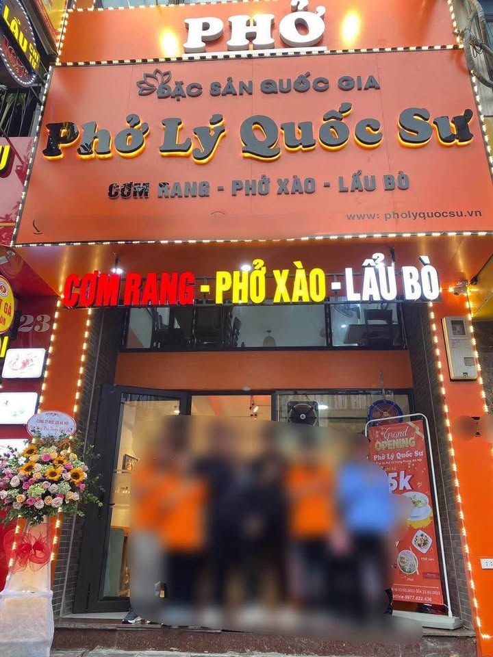 Nhà phố cho thuê Đào Tấn, 55m², giá 32 triệu - Mặt tiền rộng, kinh doanh thuận lợi!