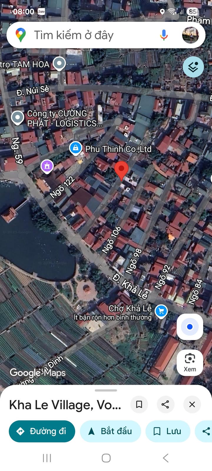 Đất thổ cư Võ Cường Bắc Ninh 78m² giá 3 tỷ - Mặt tiền rộng rãi!