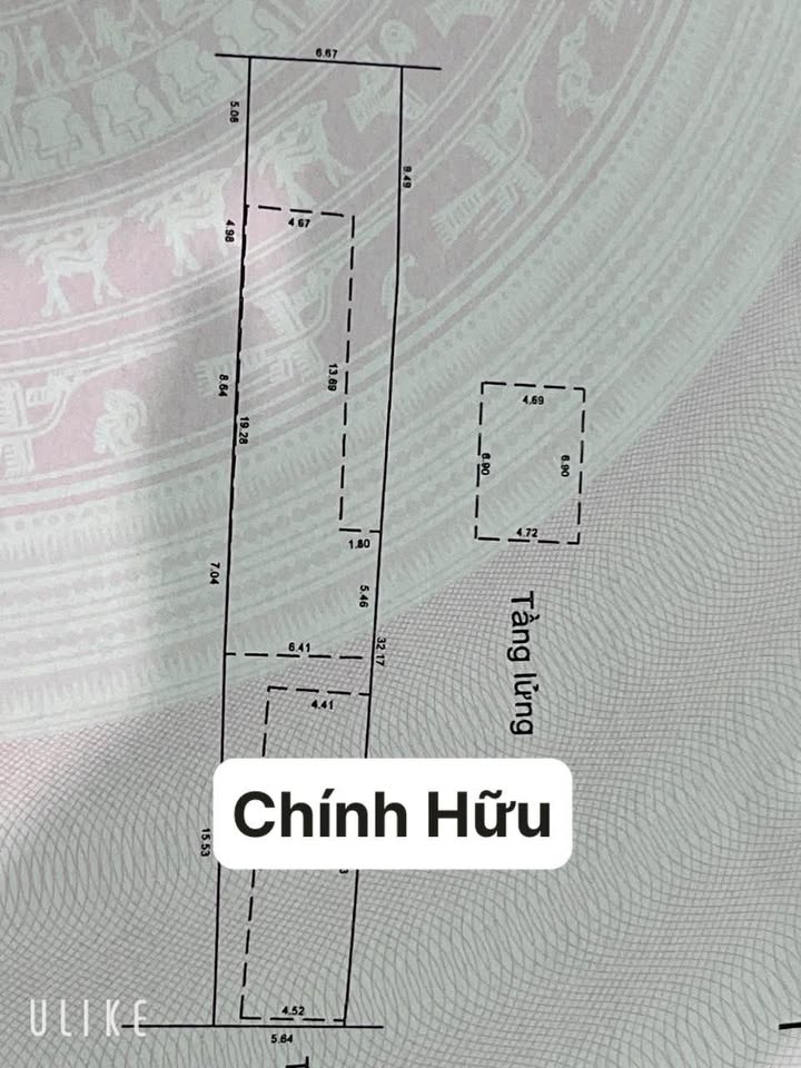 Đất mặt tiền đường Chính Hữu quận Sơn Trà 161m² giá 18.515 tỷ - Đầu tư sinh lời ngay!