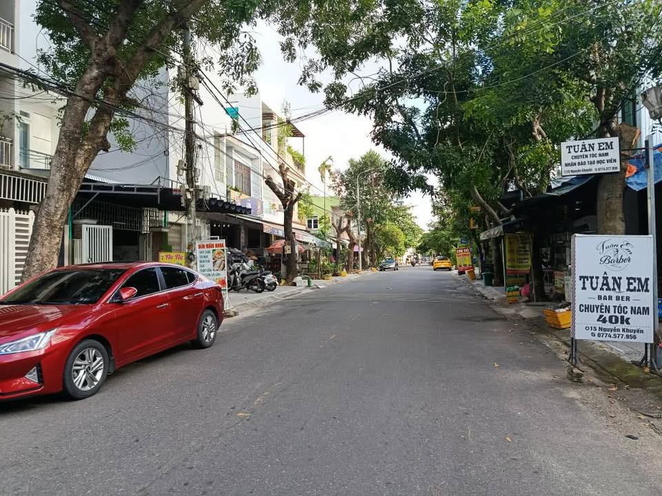 Nhà mặt tiền Nguyễn Khuyến, Liên Chiểu 106m² giá 6 tỷ - Kinh doanh sầm uất!