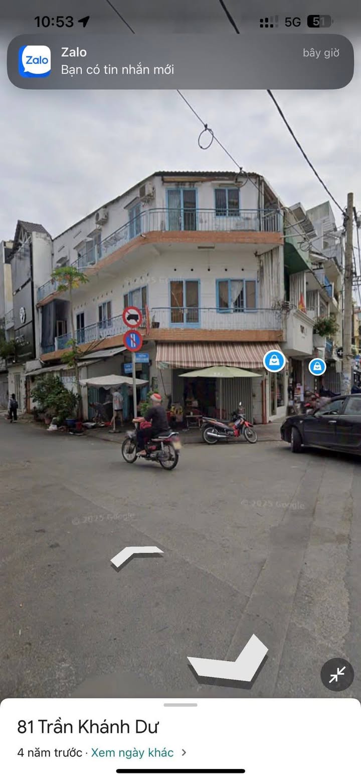 Nhà mặt tiền 81 Trần Khánh Dư, Quận 1 - Đầu tư sinh lời, vị trí đắc địa!