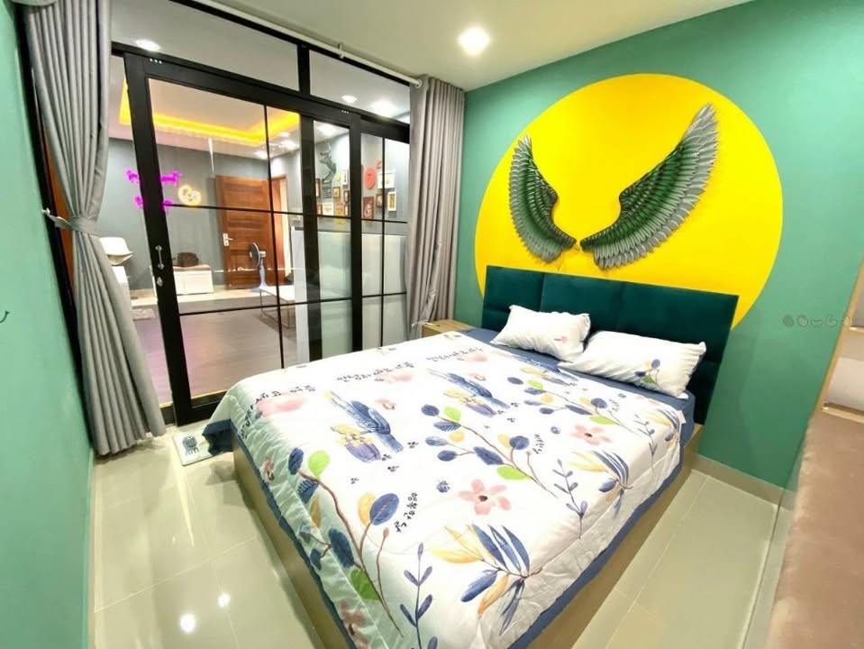 Căn hộ Hồ Quý Ly Vũng Tàu 50m² giá 6.5 triệu - Full nội thất, view biển tuyệt đẹp!