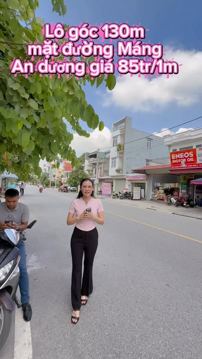 Đất nền An Dương Hải Phòng 130m² giá 800 triệu - Vị trí kinh doanh lý tưởng!