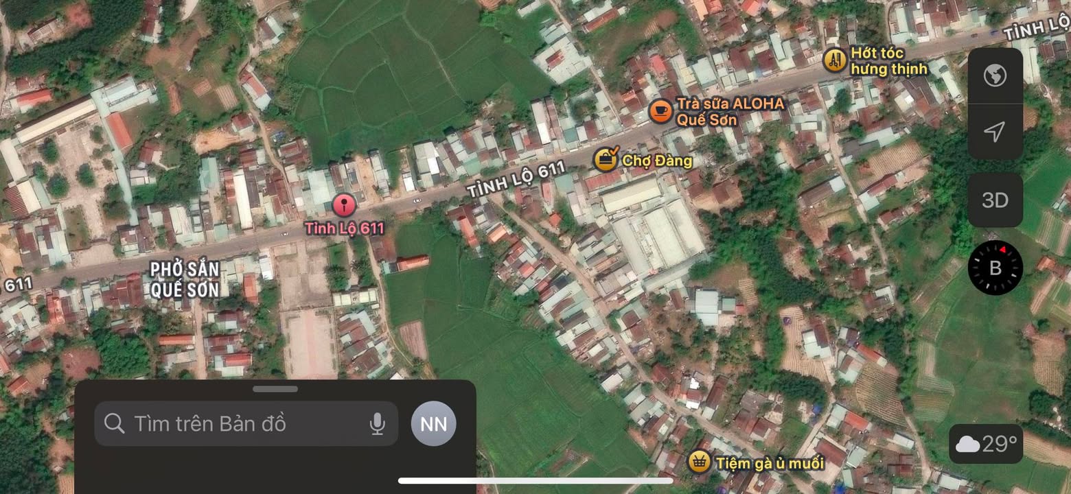 Đất mặt tiền ĐT611 xã Quế Châu 104m² giá 2 tỷ - Cơ hội đầu tư tuyệt vời!