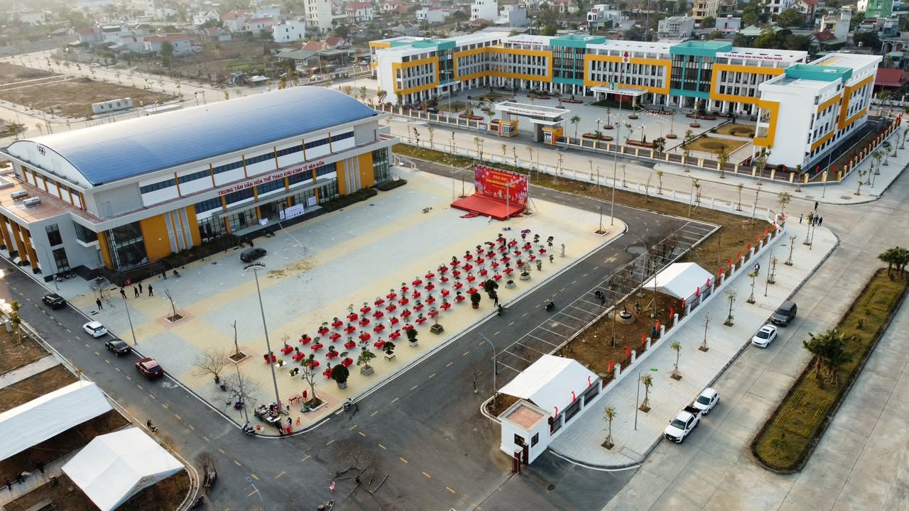 Đất thổ cư chính chủ tại thôn 8, Vân Đồn 125m² giá chỉ 1.875 tỷ - Cơ hội đầu tư tuyệt vời!