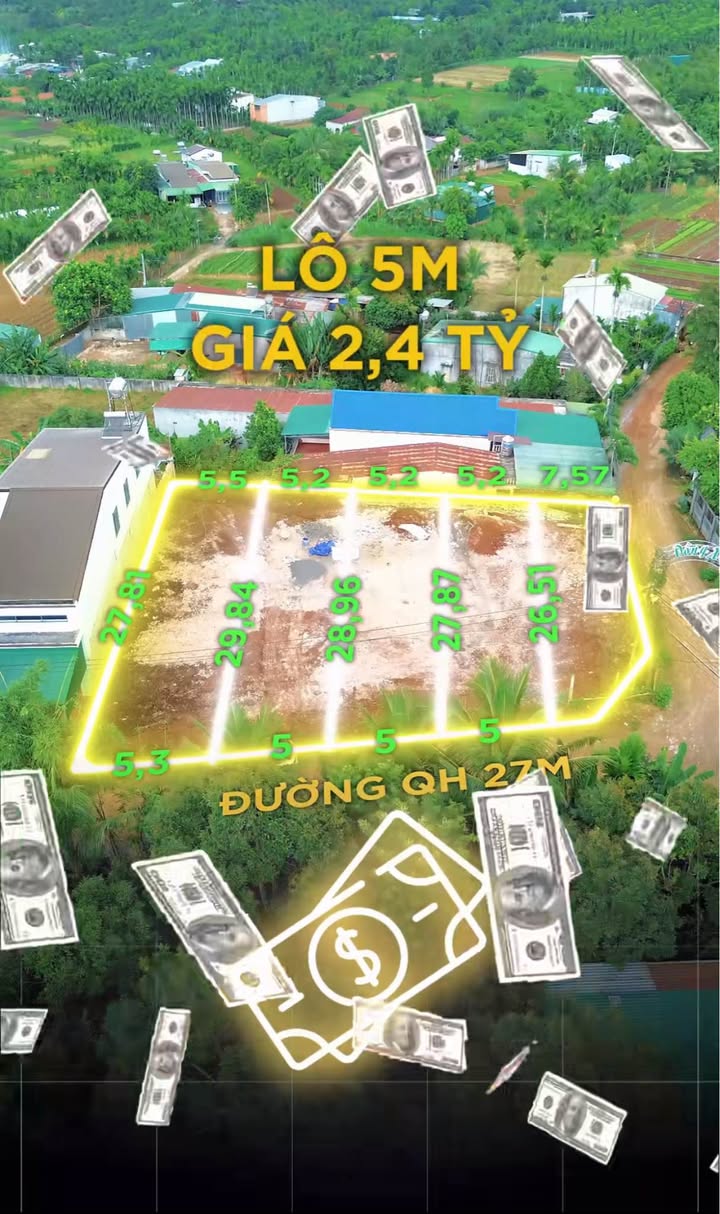 Đất nền đẹp hẻm Phạm Văn Đồng, 145m² giá 2.4 tỷ - Đầu tư sinh lời ngay!