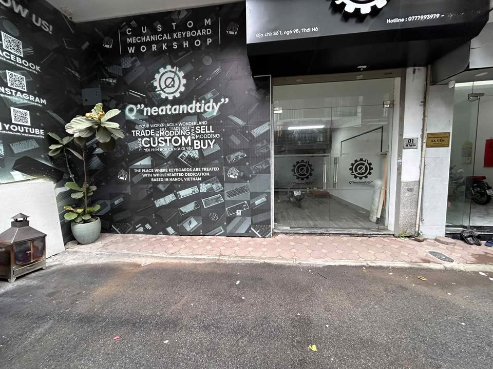 Cho thuê tầng 1 nhà số 1 ngõ 98 Thái Hà, 64m² - Mặt tiền rộng, ô tô đỗ tận cửa!