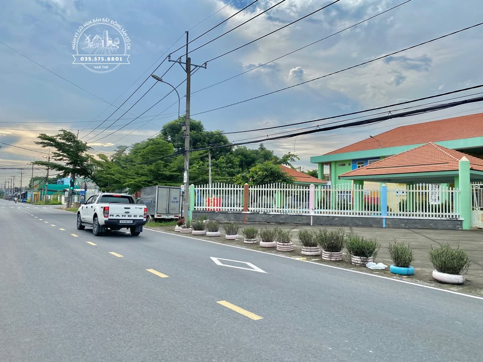 Đất nền đường Nguyễn Văn Khạ, Củ Chi 220m² - Vị trí kinh doanh đắc địa!