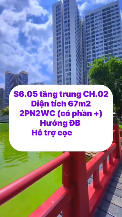 Căn hộ Vinhomes Grand Park quận 9 67m² giá thỏa thuận - Phong cách Nhật Bản độc đáo!