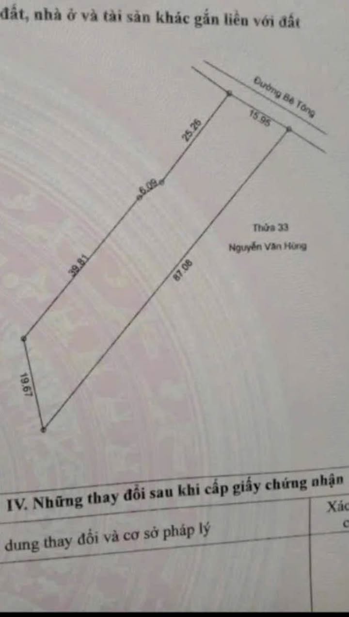 Đất nền tại xã Tam An, Long Điền 1247m² - Giá chỉ 3 tỷ, an ninh tốt!