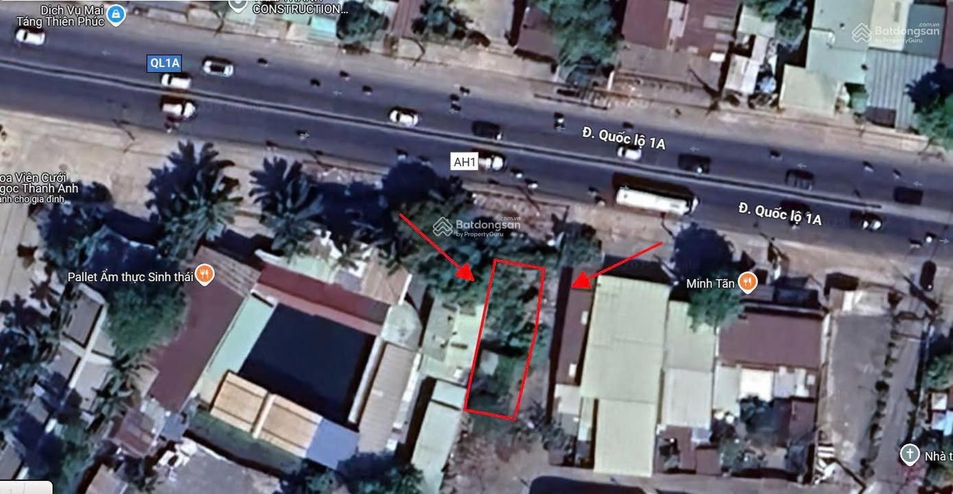 Đất hai mặt tiền Quốc lộ 1A xã Bắc Sơn, Trảng Bom 432m² chỉ 7.8 tỷ - Cơ hội đầu tư tuyệt vời!