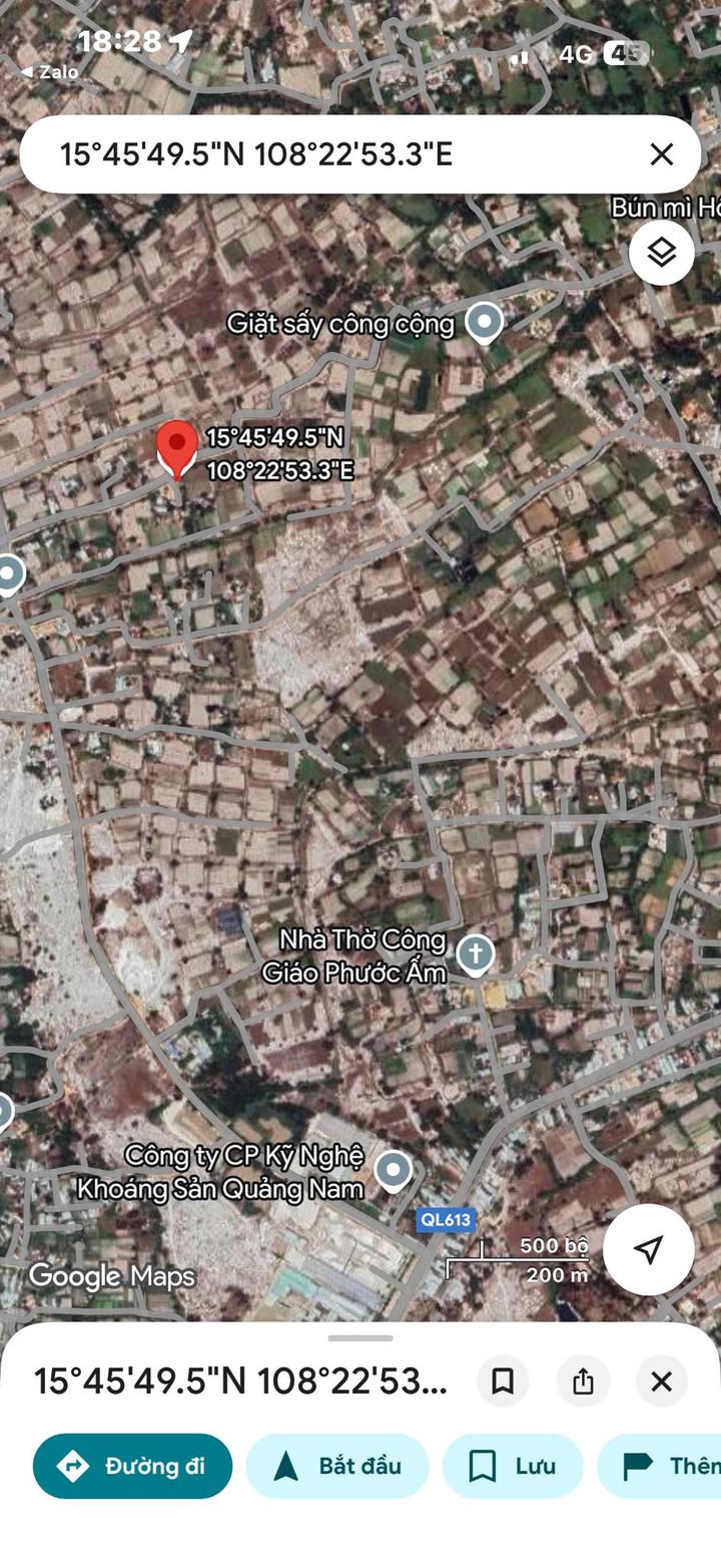 Đất nền Thăng Bình 140m² giá chỉ 300 triệu - Cơ hội đầu tư tuyệt vời!