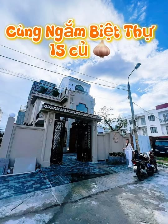 Biệt thự Townhouse An Đồng 200m² giá 15 tỷ - Không thể bỏ lỡ!