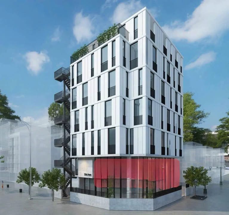 Bán FrontHouse Phan Đăng Lưu 270m² - Khu văn phòng sang trọng, thang máy hiện đại!