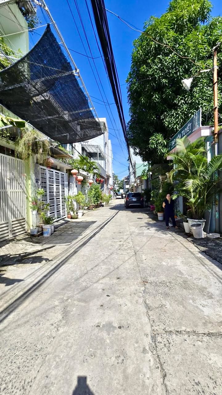 Bán đất tặng 2 nhà cấp 4 tại Kiệt 2 Đỗ Bá, Đà Nẵng 200m² giá 18 tỷ - Gần biển Mỹ Khê!