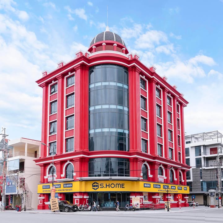 Nhà 4 tầng khu A – TĐC Trần Lãm, Thái Bình 76m² giá 6 tỷ - Chính chủ bán gấp!