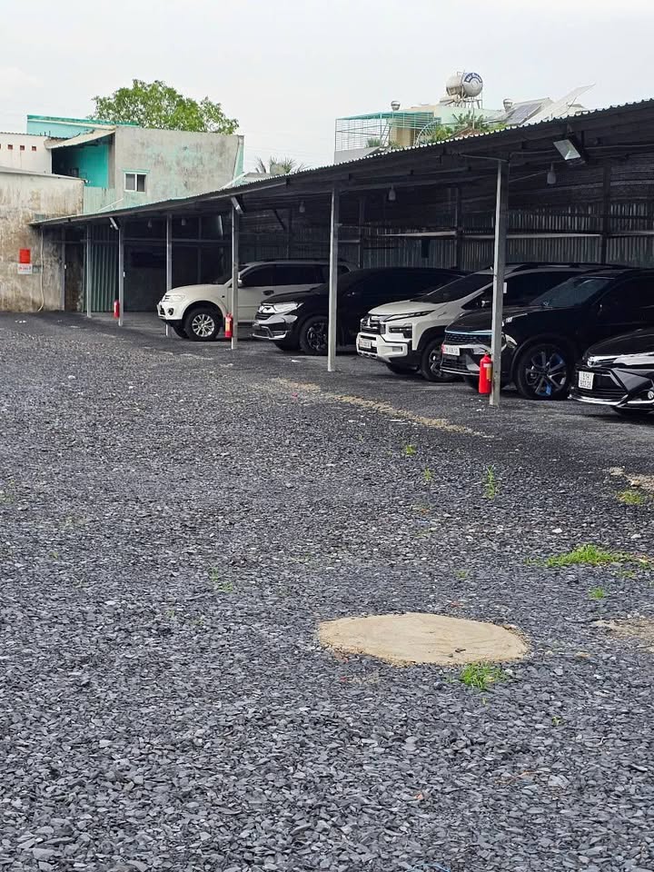 Bãi xe Trần Thịnh quận 12 - Giá rẻ, giữ xe 24/24 cho tất cả các loại xe