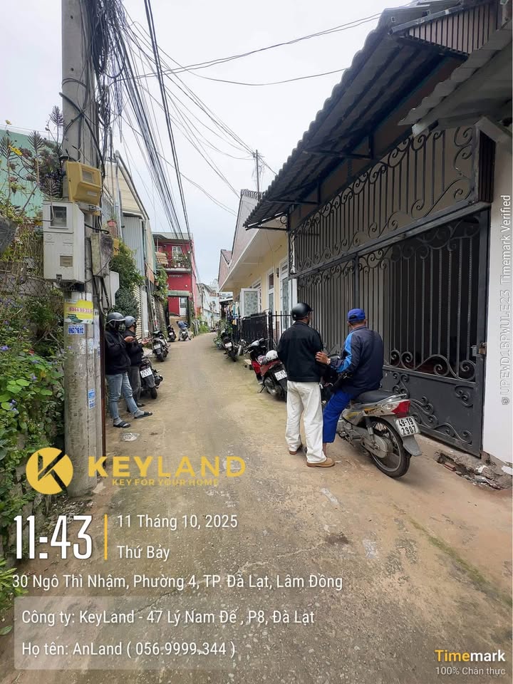 Nhà 2 mặt tiền ô tô Đường Ngô Thì Nhậm 54m² giá 3.8 tỷ - Thiết kế thoáng đẹp!