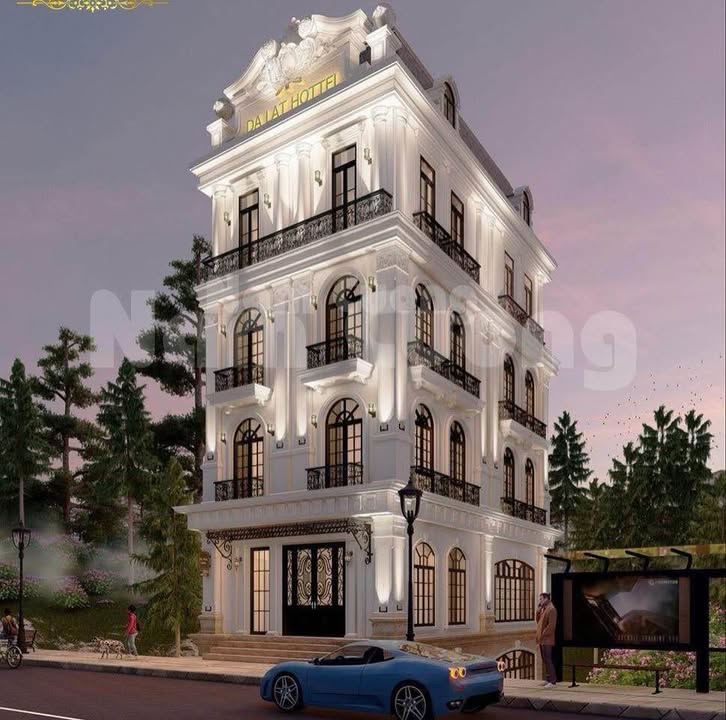 Nhà mặt tiền đường Huyền Trân Công Chúa Đà Lạt 5 tầng giá 30 triệu - Phù hợp kinh doanh