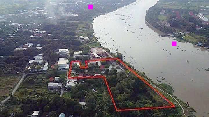 Đất nền xã Bình Mỹ, huyện Củ Chi 4387m² giá 36 tỷ - Mặt tiền sông Sài Gòn, view thoáng đẹp!