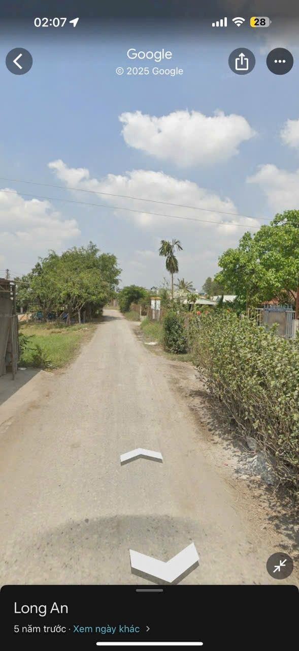 Đất nền 240m² tại Đức Hoà Đông, Long An - Gần KCN Nam Thuận chỉ 2.5 tỷ