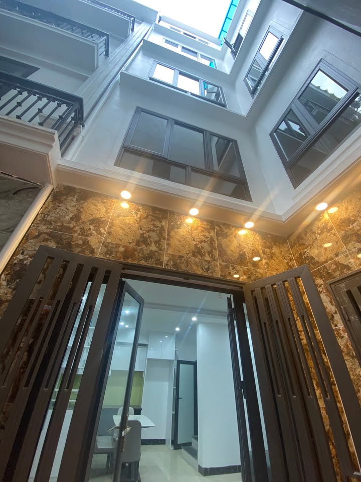 Nhà phố Hoàng Văn Thái, Thanh Xuân 45m² giá 7.8 tỷ - Thiết kế sang trọng full nội thất!