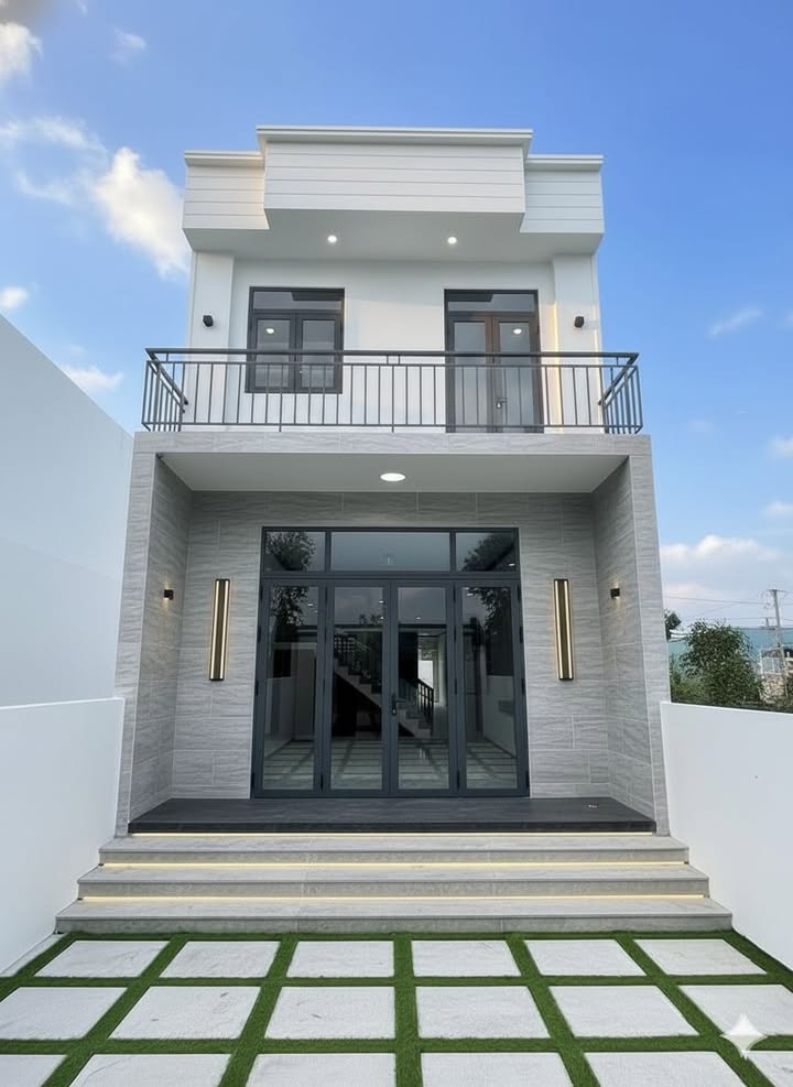 Nhà 1 Lầu An Điền, Bến Cát 80m² giá 1.9 tỷ - Sổ hồng riêng, vị trí vàng!