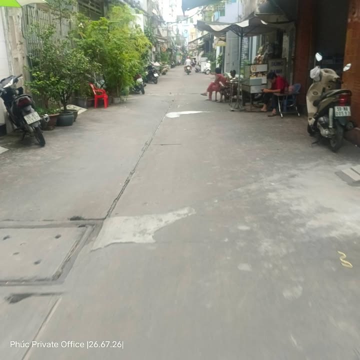 Nhà phố 100m² tại Bình Trị Đông, 7.9 tỷ - Sổ hồng riêng, gần Quận 6!