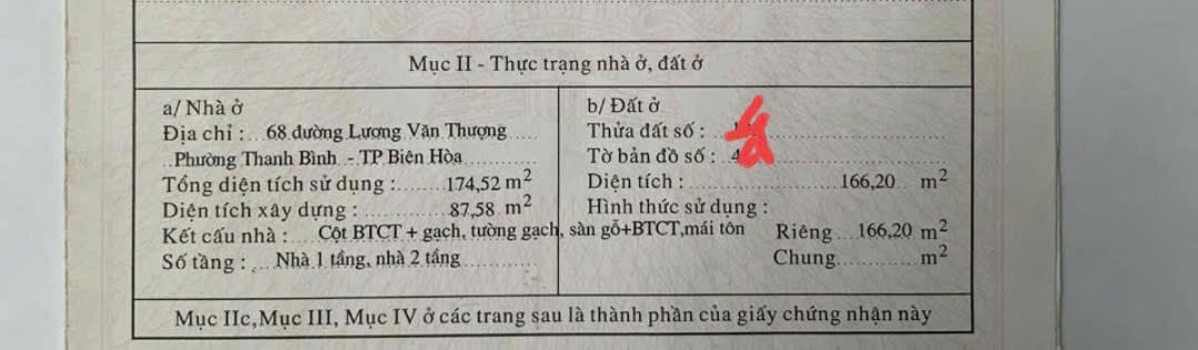 Nhà phố Thanh Bình, Biên Hòa 174m² giá 12 tỷ - Mặt tiền kinh doanh sầm uất!