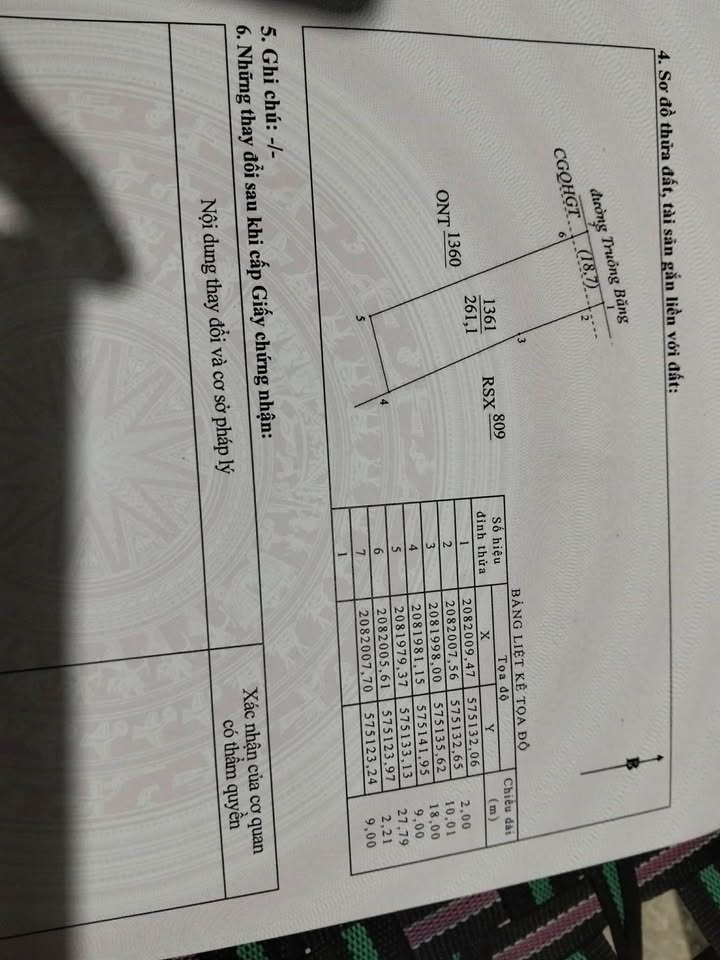 Đất nền Nghi Kiều 270m² giá 1 tỷ - Bám đường nhựa liên huyện