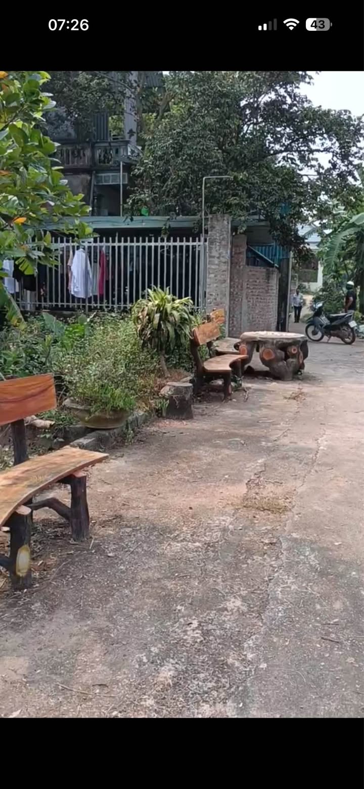 Đất Tích Giang Phúc Thọ 59m² giá 1.4 tỷ - Gần trục chính kinh doanh