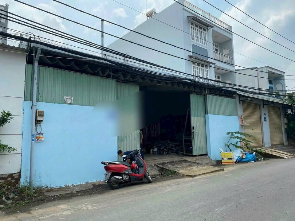 Xưởng 144m² đường Hương Lộ 2, Bình Tân giá chỉ 6.8 tỷ - Cơ hội đầu tư hấp dẫn!