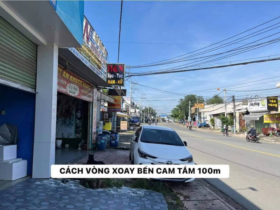 Nhà mặt tiền Trần Phú, Nhơn Trạch 89m² - Kinh doanh đa ngành, giá thỏa thuận!