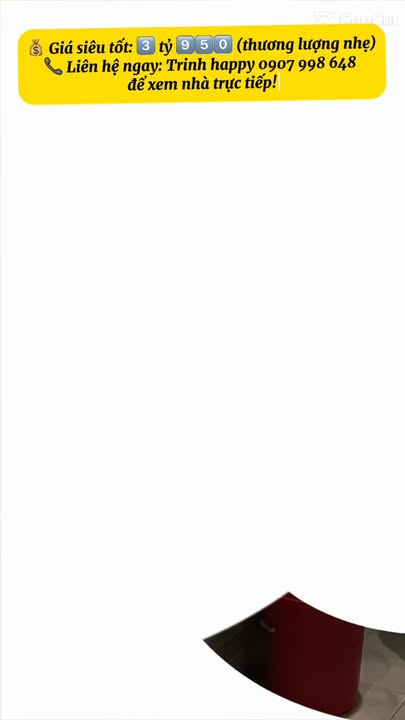 Nhà phố hiện đại đường Bùi Hiển 65.4m² giá 3.95 tỷ - Sẵn sàng vào ở ngay!