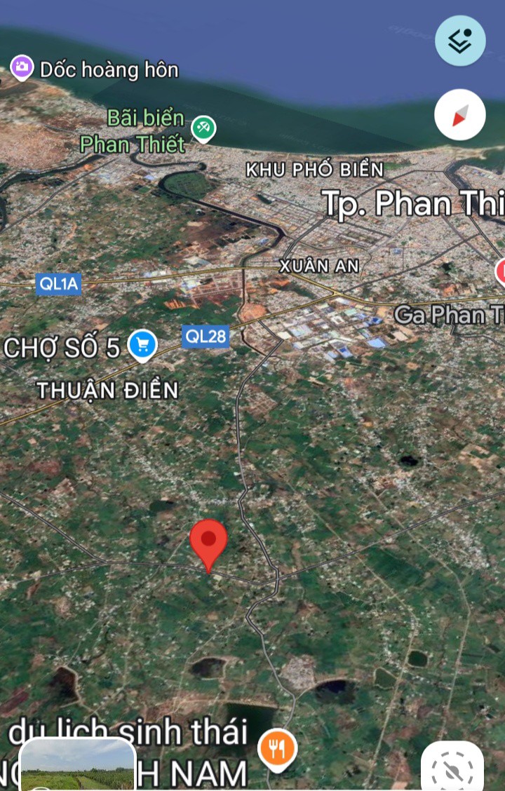 Đất thổ cư Hàm Liêm 177m² giá thỏa thuận - Đầu tư sinh lời ngay!