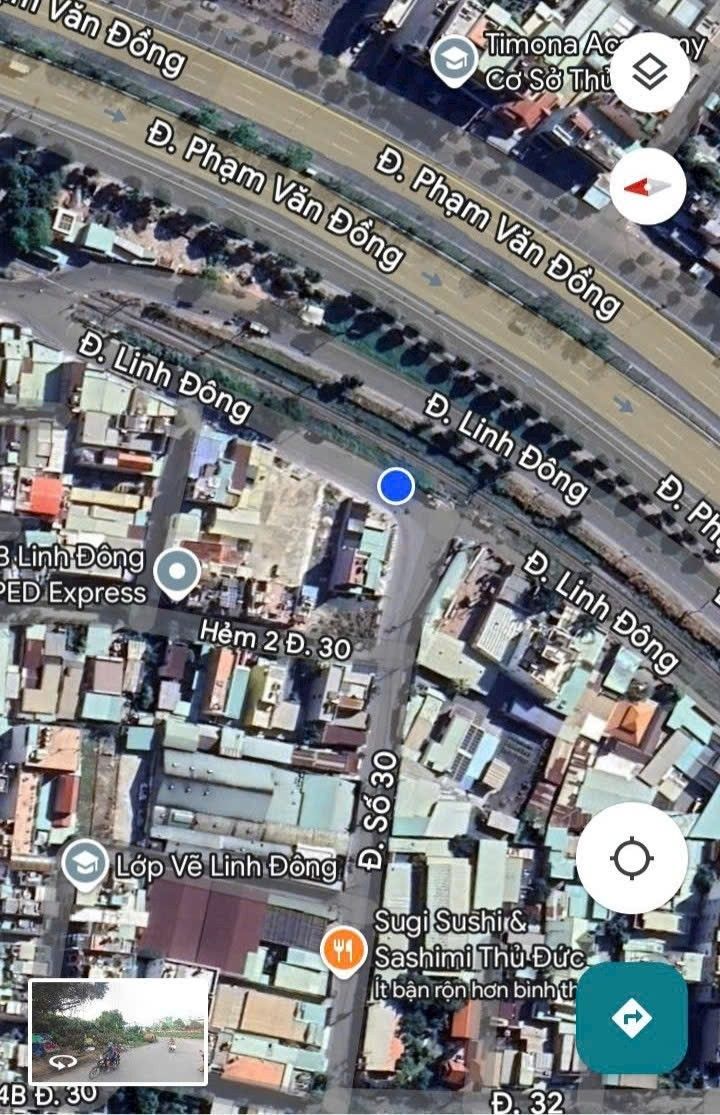 Đất nền góc đường Linh Đông, Thủ Đức 166m² giá 14,5 tỷ - Đầu tư sinh lời ngay!