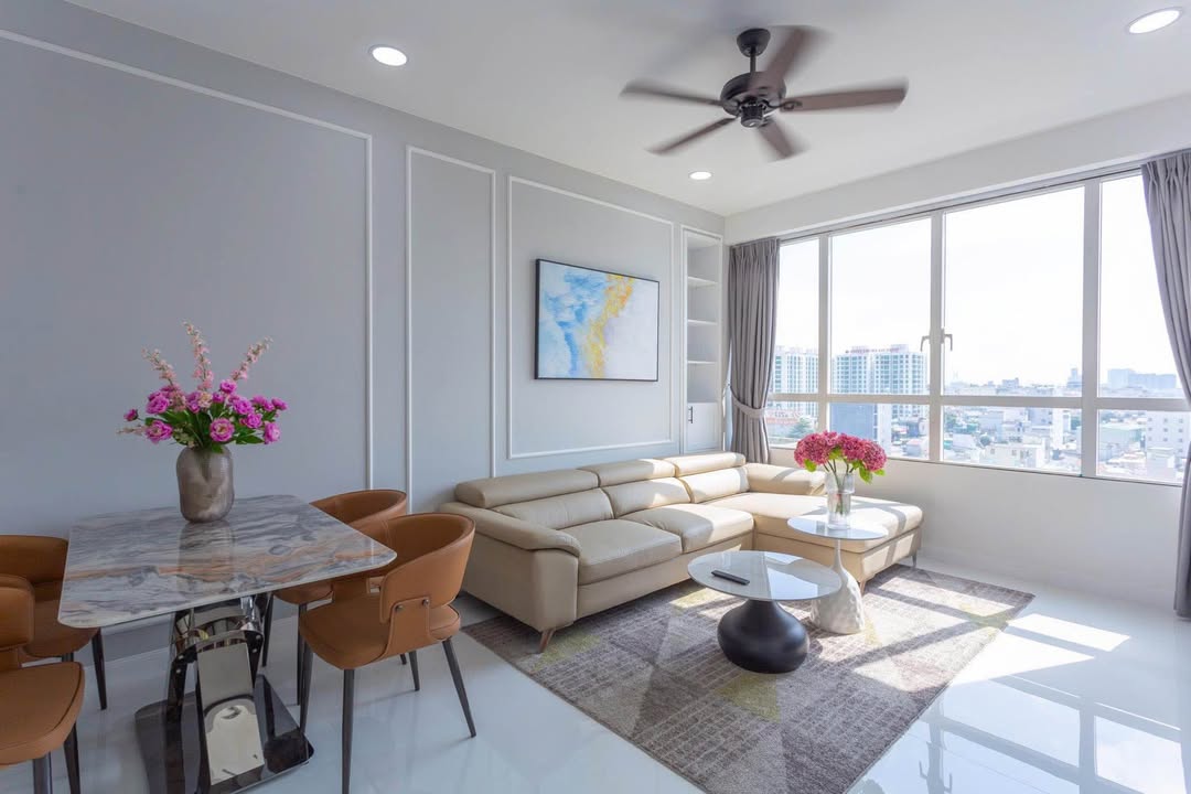 Căn hộ Sunrise City South Quận 7 106m² giá 9 tỷ - Thiết kế hiện đại, đầy đủ tiện nghi!