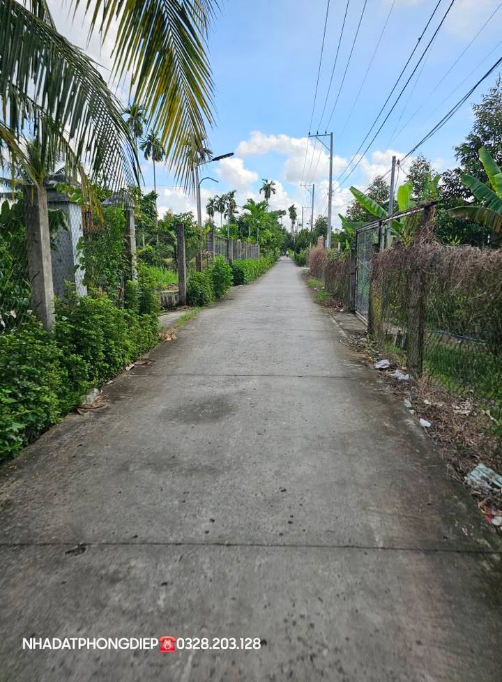 Đất nền Sơn Định Chợ Lách 2053m² giá 2.1 tỷ - Mặt tiền rộng, pháp lý rõ ràng!