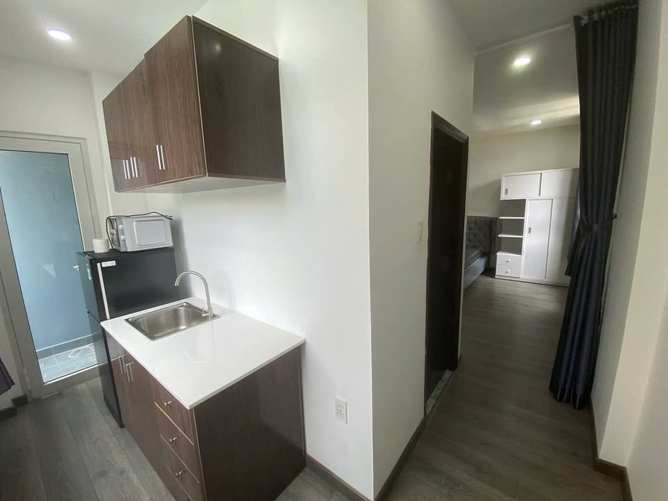 Căn hộ dịch vụ 40m² tại đường Vũ Huy Tấn, Q. Bình Thạnh - Full nội thất, sẵn sàng vào ở!