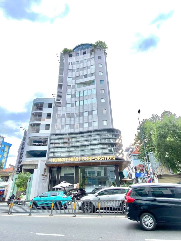 Cho thuê văn phòng Quận 3 - Diện tích 3000m², 15 tầng nổi - Giá thỏa thuận hấp dẫn!